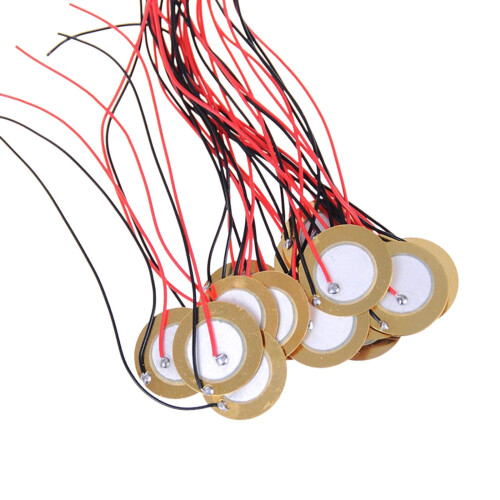 Contact Microphone Triggers Piezo Disc 15 pcs