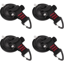 Heavy Duty Suction Cup Hooks 4 Pcs for Car RV Van SUV Truck