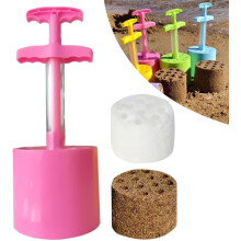 Beach Castle Honeycomb Sandcastle Mold 1pc