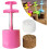 Beach Castle Honeycomb Sandcastle Mold 1pc 1