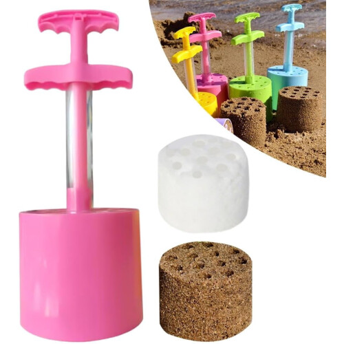 Beach Castle Honeycomb Sandcastle Mold 1pc