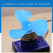 Mini Plastic Fan Blades for Science Projects 15 pcs