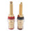 FEAMOS Clear Crystal Binding Post Pair for Amplifier 2