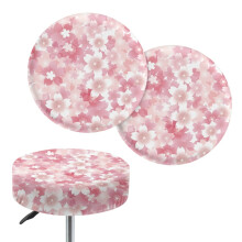 Cherry Blossom Bar Stool Cover Cushion L 2-Piece