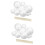 Solar System Project Kit, Planet Model Crafts 28 Mixed Sized Polystyrene Spheres Balls for School Science Projects 1