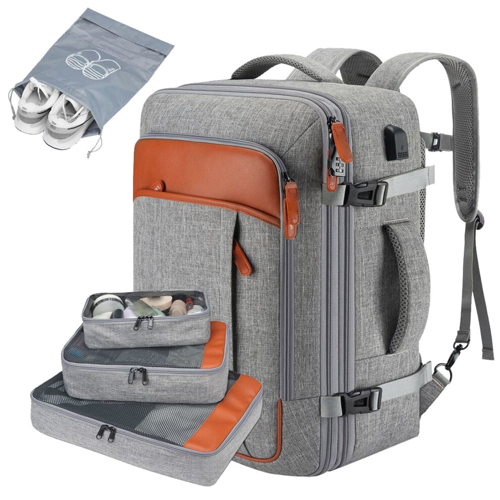 40L Waterproof Carry-On Backpack For Women 20" Laptop 975221399854
