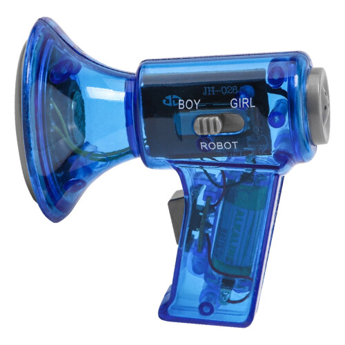 Kids Voice Changer with 3 Sound Effects and Megaphone