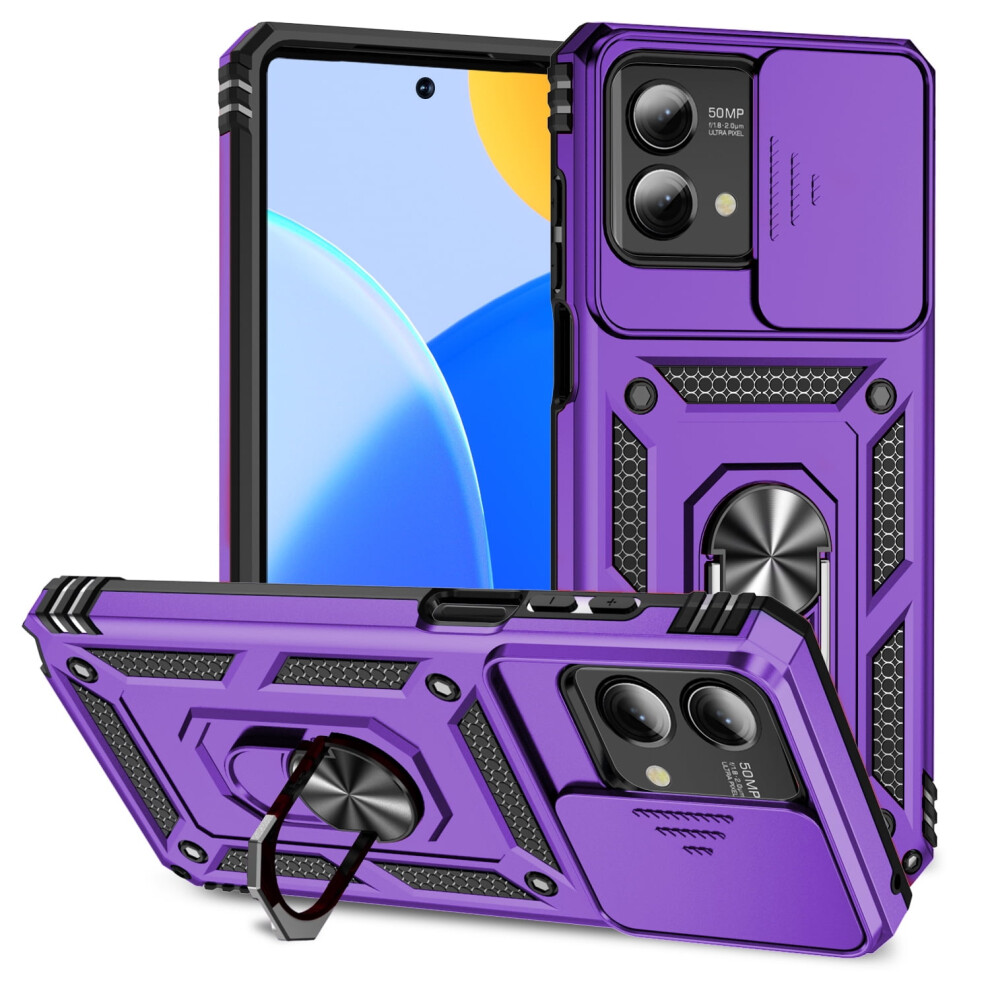 Rugged Phone Case For Motorola Moto G Stylus 5G 2023 Purple 975221420114