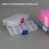Jewelry Organizer Box Transparent Lightweight 1 Pack 1