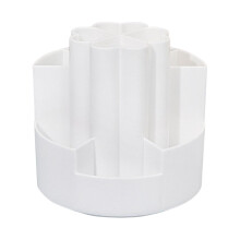Pen Organizer Case Rotary Four Leaf Large Capacity Desktop Storage For Office Sorting Multi Functional Pen Box