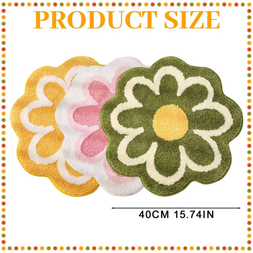 Bathroom Carpet Machine Washable Soft Shower Cushion 1