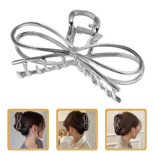 ROSENICE Decorative Claw Clip Metal Hair Clip 1 Piece