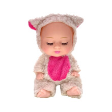 Mini Baby Dolls Lifelike 5 Inch Animal Clothes