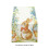 Easter Table Runner – Bunny & Egg Design, Polyester, 72x13", Indoor/Outdoor Spring Decor, Compatible with Easter Tables 3