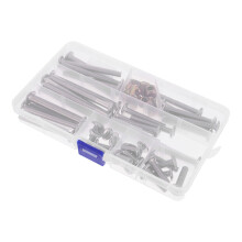Screws and Bolts 1 Set Infant Bed Screw Kit Cylindrical for Baby Furniture Assembly