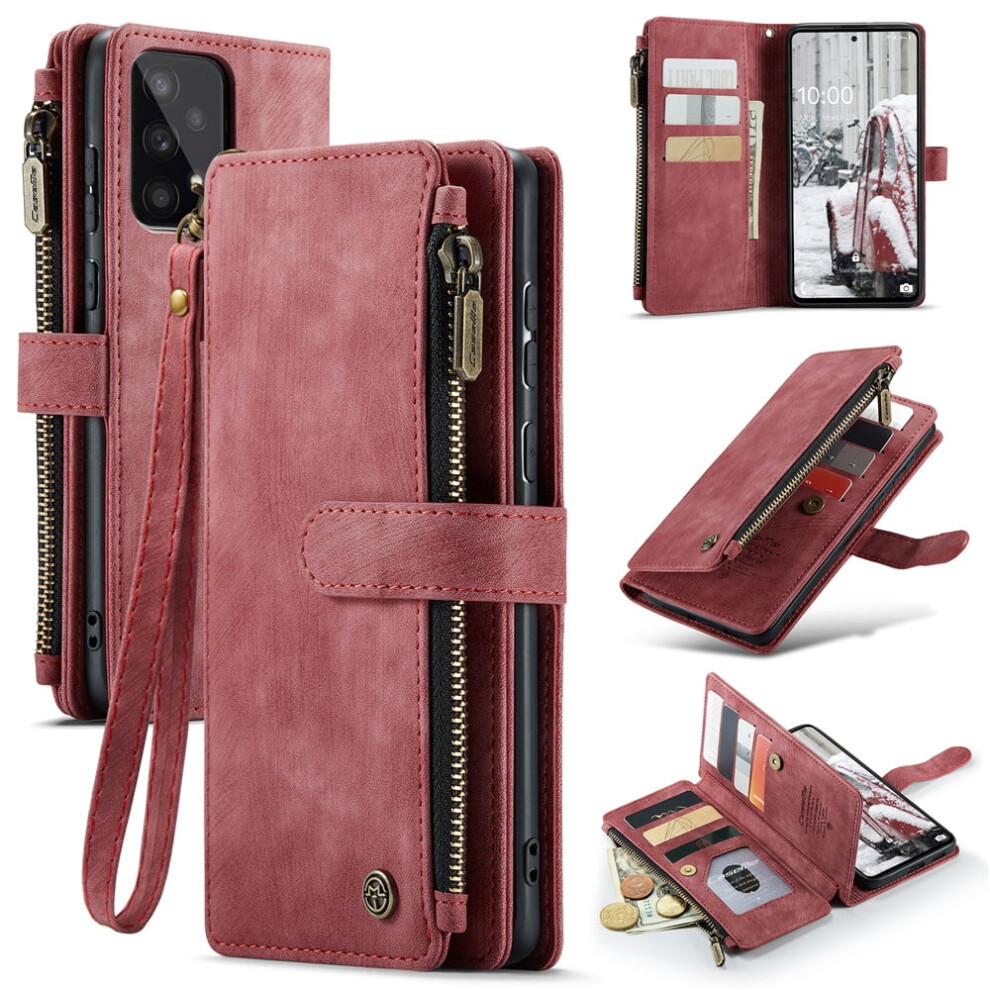 Caseme Wallet Case For Samsung Galaxy A53 5G Â Pu Leather 975221409515