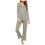 Women's long sleeve pajama set 2-piece jogger 2