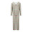 Women's long sleeve pajama set 2-piece jogger 4