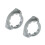 Headlight Bulb Retainer Ring for Jeep Grand Cherokee and 1