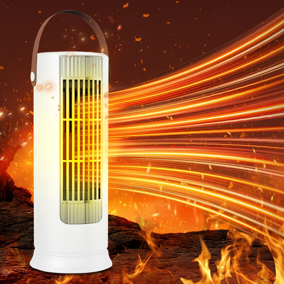 Mini Desktop Heater 1000W 11 Inch 975221419026