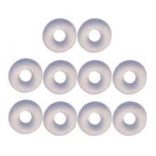 Silicone Disc Pads for Earring Backs 10 pcs