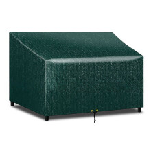 PE Multi-Person Bench Cover Waterproof Sunproof Dustproof
