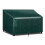 PE Multi-Person Bench Cover Waterproof Sunproof Dustproof 1