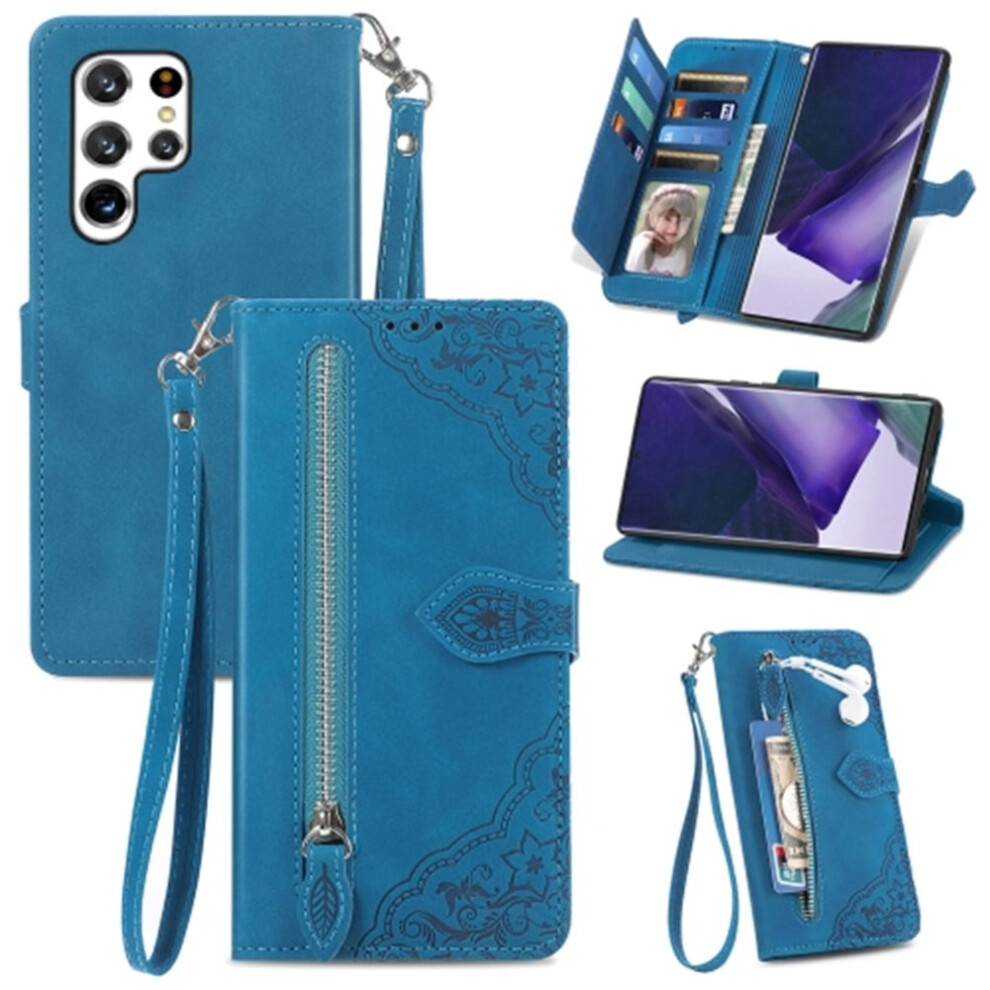 Samsung Galaxy S22 Ultra 5G Pu Leather Magnetic Flip Wallet 975221420800