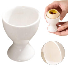 Ceramic Poached Egg Cups for Soft-Boiled Eggs