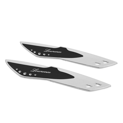 3Pair Front Car Windscreen Wiper Spoiler Presser with Rhinestone 1
