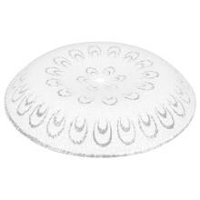Clear Glass Lamp Shade Cover: Hollow Chandelier Lampshade Bulb Guard Lamp Cage Holder Replacement for Pendant Lights Home Decor