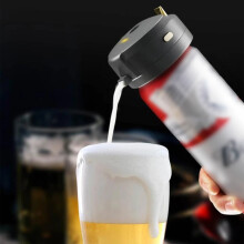 Clearance Beer Bubbler – Portable Foam Maker for Bottled & Canned Beer, Compatible with All Standard Sizes