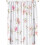 Flower Curtains Watercolor Pink Peach Blossom Pattern 1