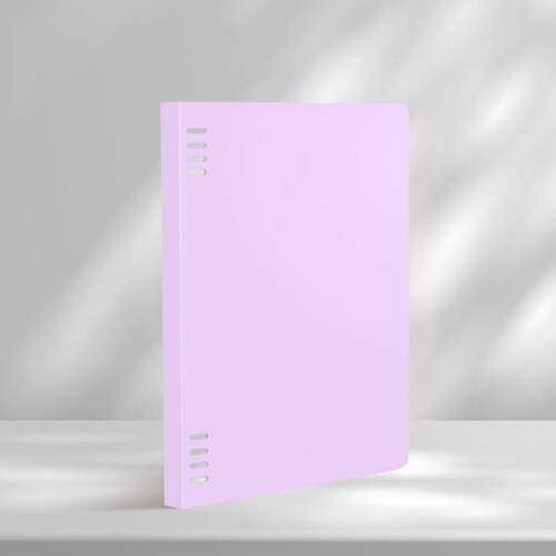 Spiral Notebook A5/B5 Frosted PP Cover 8-Hole Coil