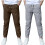 Boys Linen Pants Gray 3-4 Years 2 Pack 1
