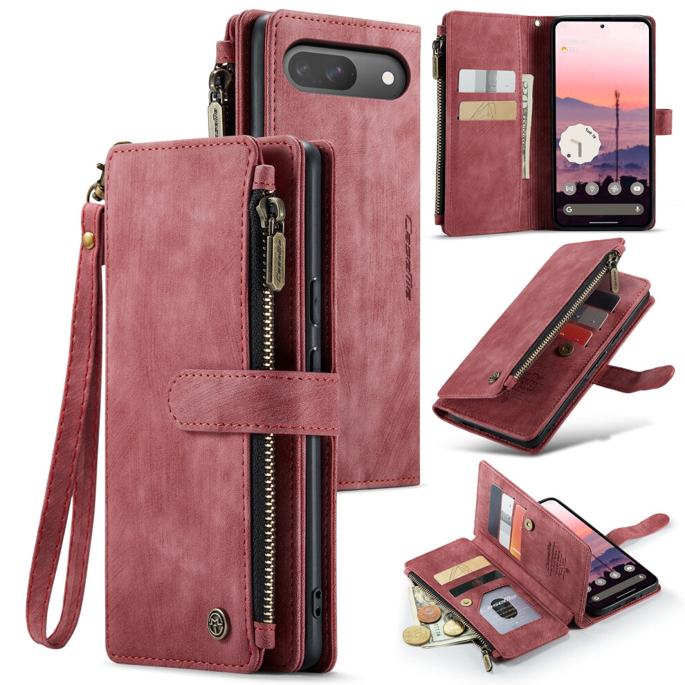 Caseme Wallet Case For Google Pixel 9 And 9 Pro Pu Leather 9066521642496