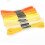 Polyester Embroidery Floss Yellow 8-Skein 1