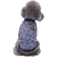 Dog Sweater Soft Warm Winter Outfit for Small Dogs and Cats