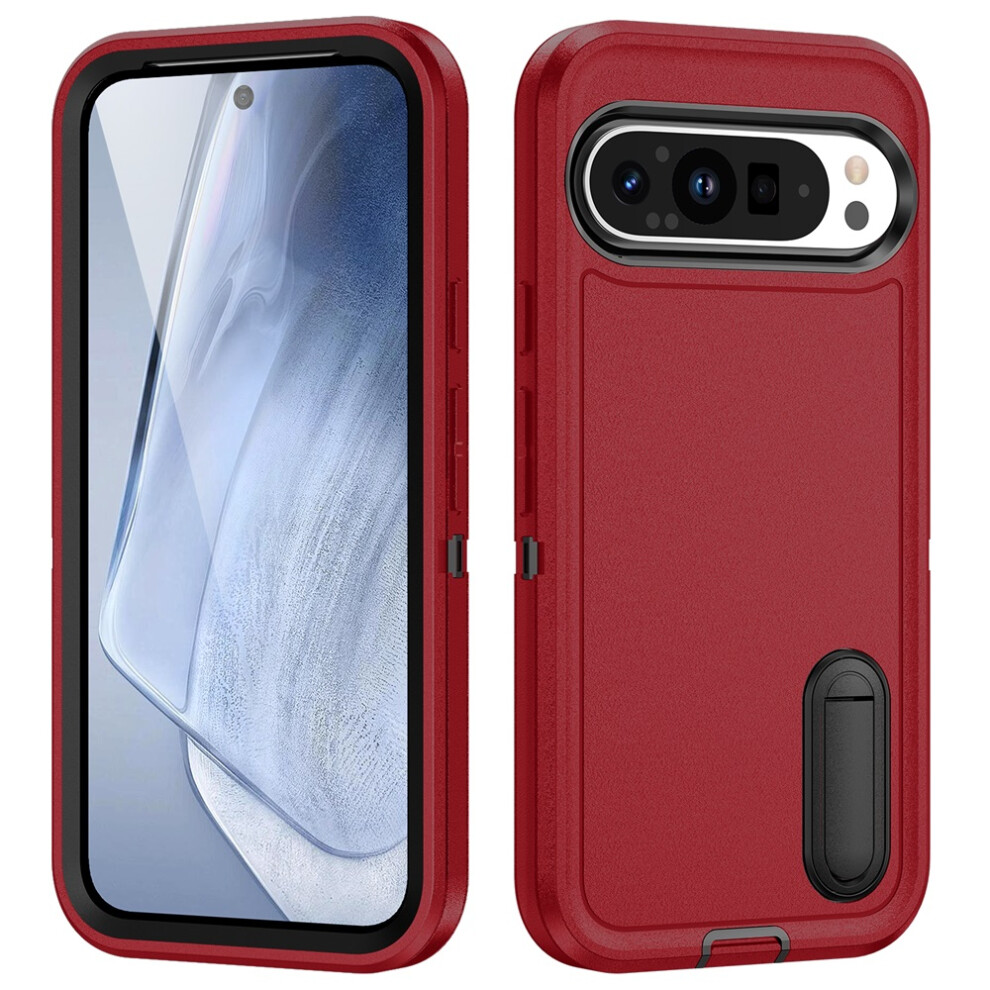 Google Pixel 9 Pro Xl Case With Kickstand Rugged Shockproof 975221404503