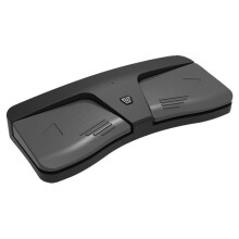 Wireless Bluetooth Page Turner Pedal, Silent & Rechargeable Foot Pedal for Music Sheets, Anti-Slip, Compatible with N6E4