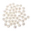 Pearl Buttons Round 10mm 11mm 50pcs Clothing Accessory 1