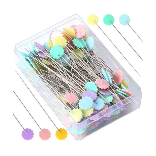 Button Fixing Pins and Positioning Needles 100PCS