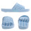 Shower Sandals for Women and Men Blue Size 13 2