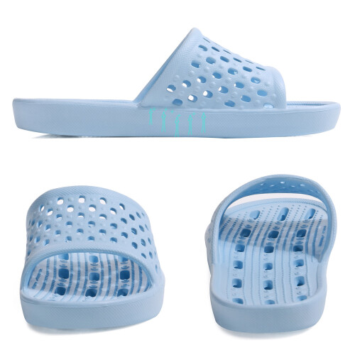 Shower Sandals for Women and Men Blue Size 13 1