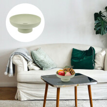 Decorative Table Snack Bowl Green Set of 1