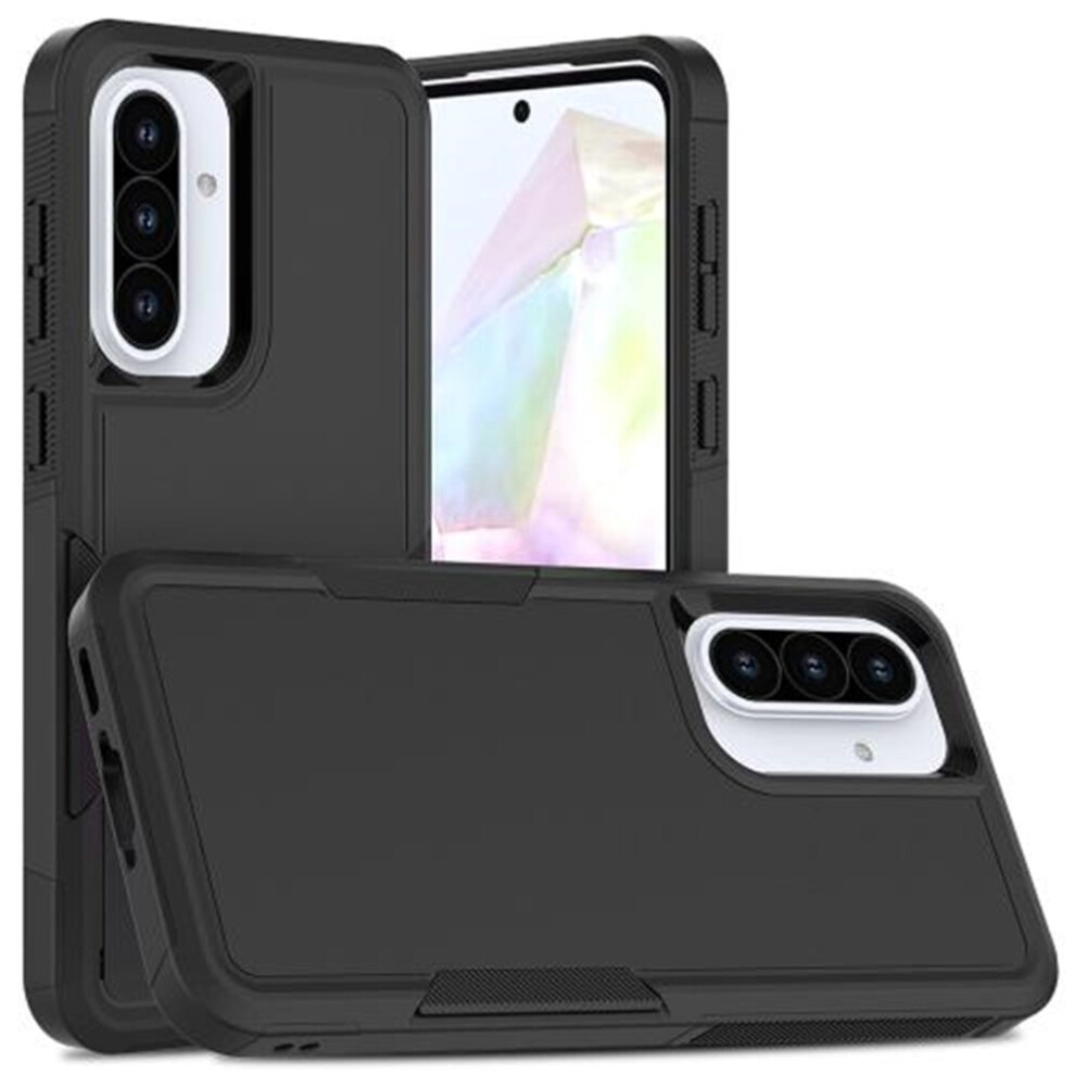 Defender Case For Samsung Galaxy A56 5G Rugged Black 913211575109