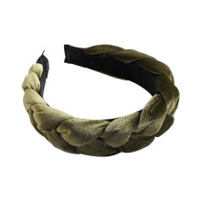 Non-Slip Braided Wide Vintage Padded Headbands for Women
