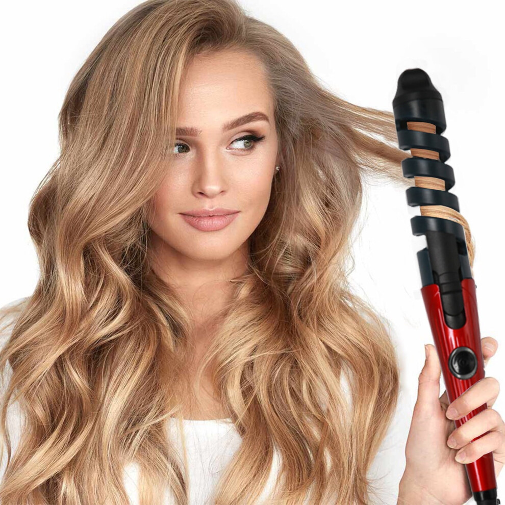 Ceramic Hair Curling Wand Anti-Scald Portable for Long or