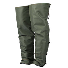 Anti-bite gaiter leg protection military green