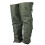 Anti-bite gaiter leg protection military green 1
